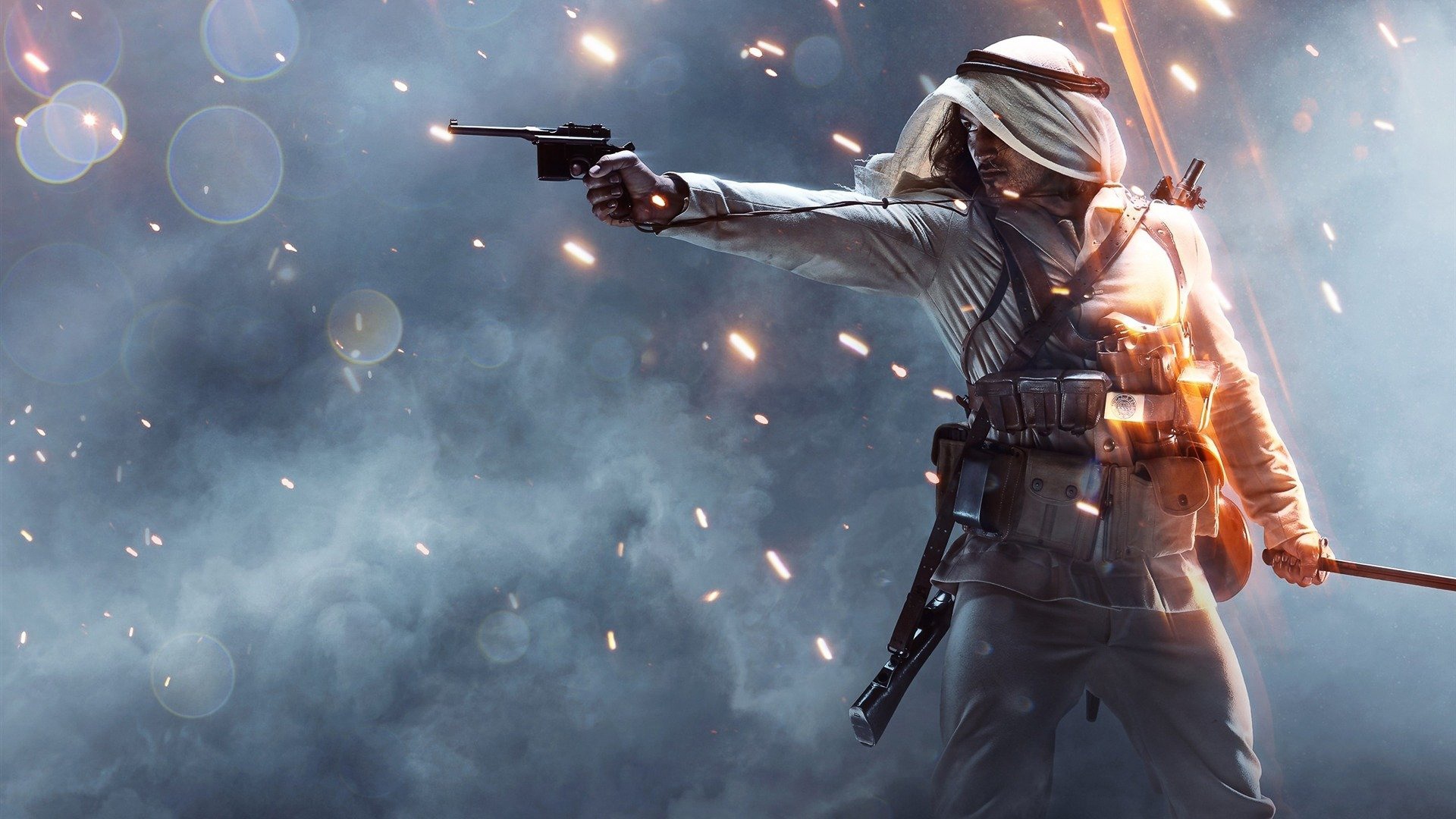 虽然他的身 虽然他的身